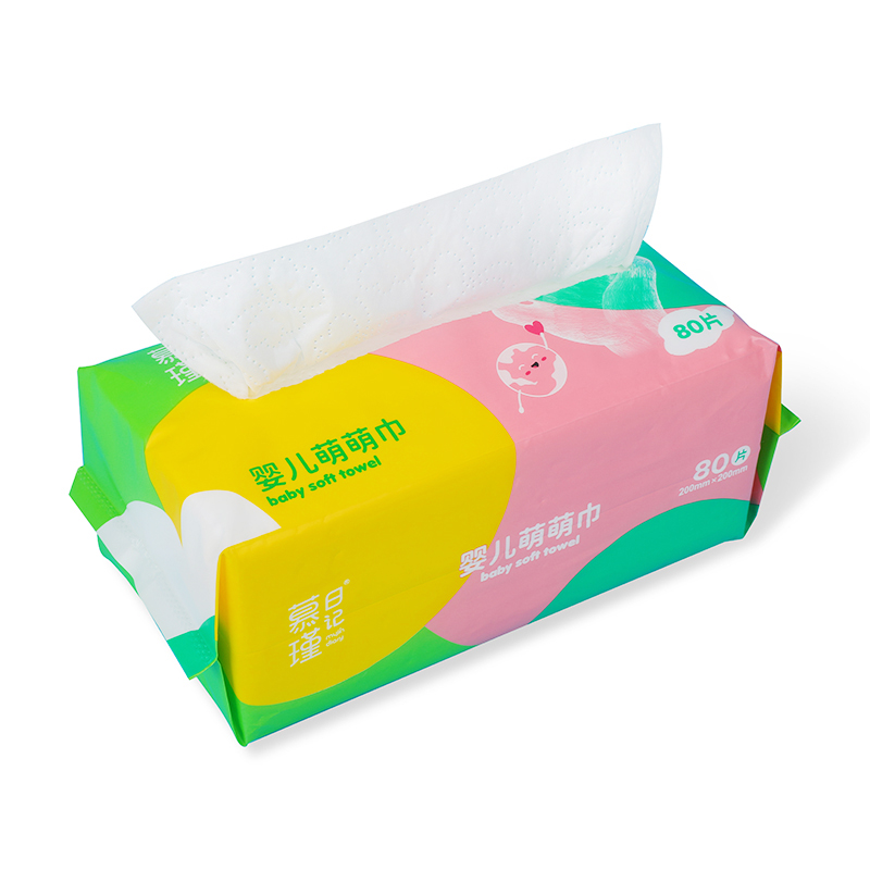 Gentle Care MPM superweiche Trockentücher, zweilagige weiche Tücher für Kinder