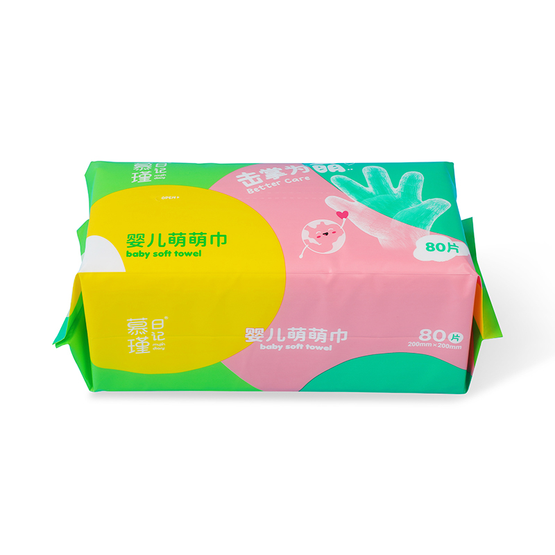 Gentle Care MPM superweiche Trockentücher, zweilagige weiche Tücher für Kinder