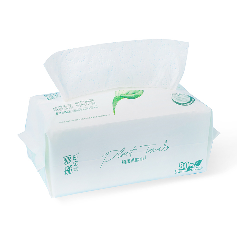 Seidig weiche, biologisch abbaubare, umweltfreundliche MPM-Wassertücher im 60er-Pack