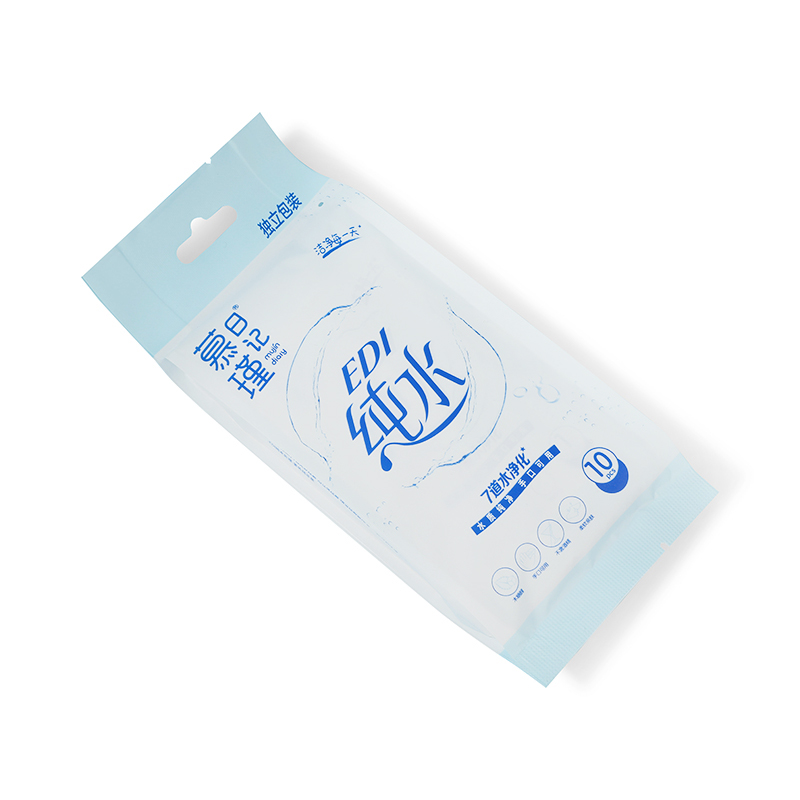 99 % Wasser, hypoallergen, Aqua Pure Sensitive Baby-Feuchttücher, Einzeltuch