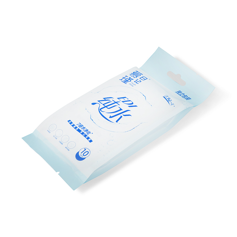 99 % Wasser, hypoallergen, Aqua Pure Sensitive Baby-Feuchttücher, Einzeltuch