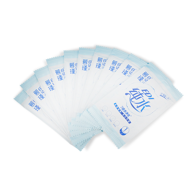 99 % Wasser, hypoallergen, Aqua Pure Sensitive Baby-Feuchttücher, Einzeltuch