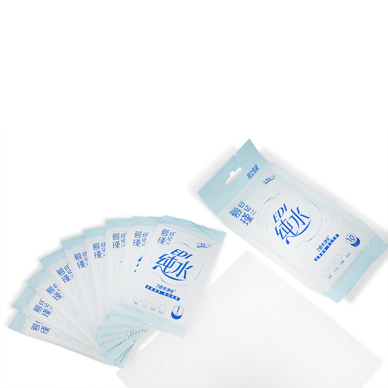 99 % Wasser, hypoallergen, Aqua Pure Sensitive Baby-Feuchttücher, Einzeltuch