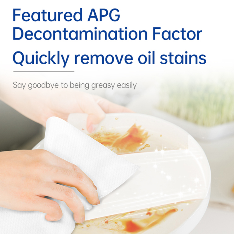 APG Degreasing Factor Küchenreinigungstücher mit frischem Zitronenduft