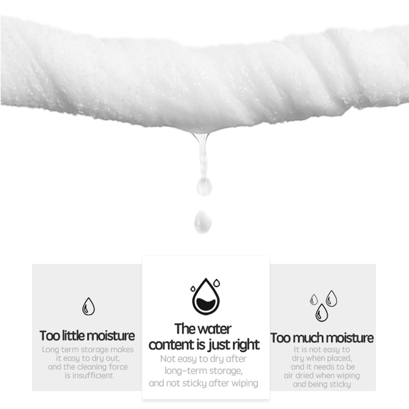 Parfümfreie, hypoallergene Aqua Pure Sensitive Babytücher