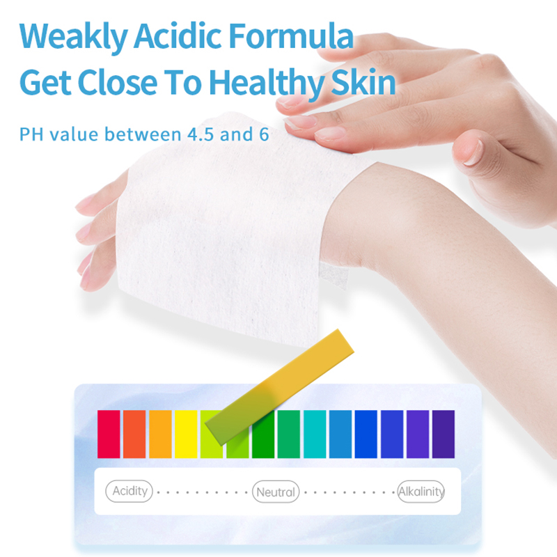 Parfümfreie, hypoallergene Aqua Pure Sensitive Babytücher