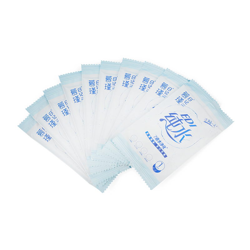 99 % Wasser, hypoallergen, Aqua Pure Sensitive Baby-Feuchttücher, Einzeltuch